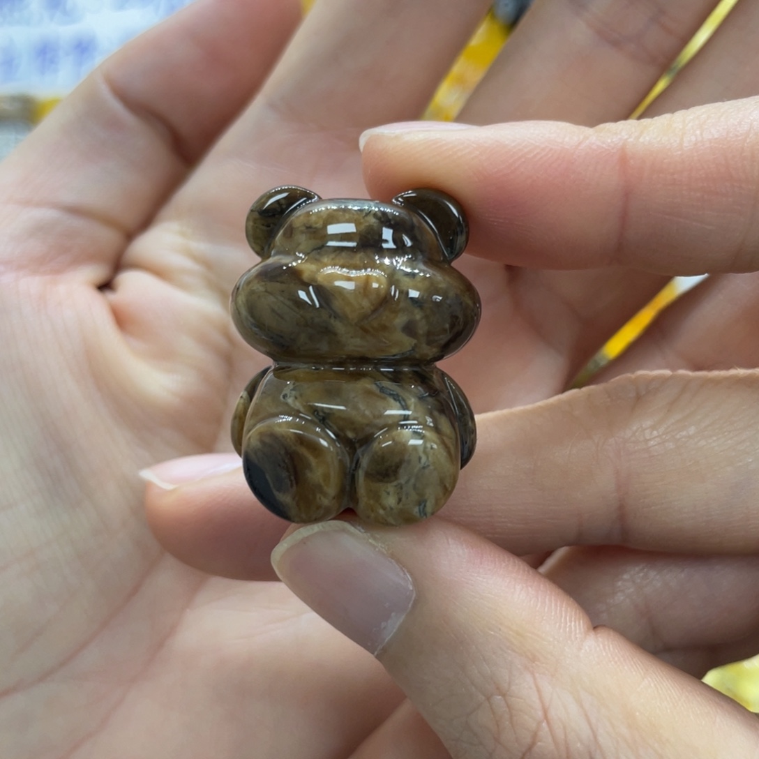 琥珀未镶嵌裸石天然琥珀根珀