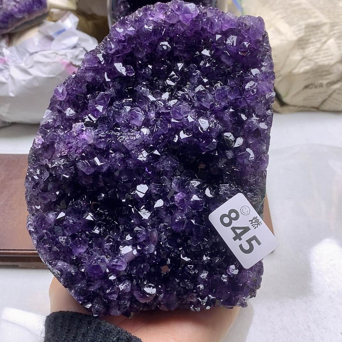 紫晶大型摆件（非配饰）未镶嵌