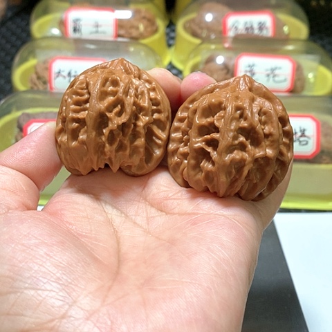 吊坠文玩核桃A****哥大龙