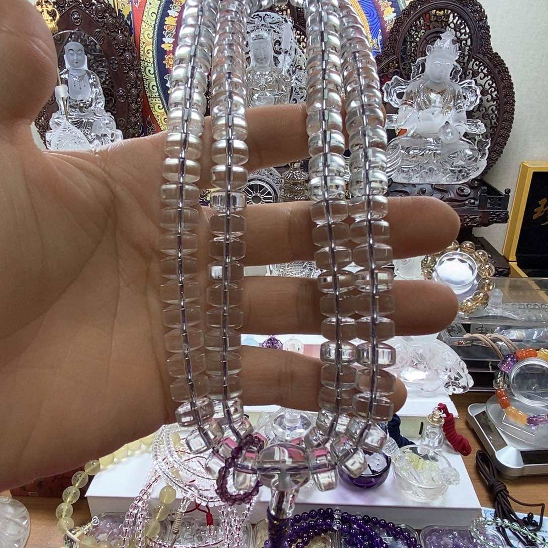 水晶手链未镶嵌九****日