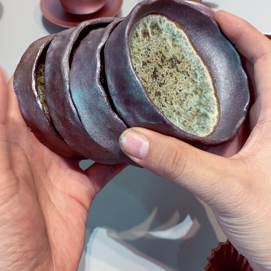 柴烧茶具陶瓷杯子