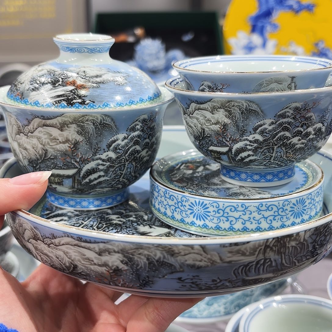 瓷片景德镇瓷器艺术