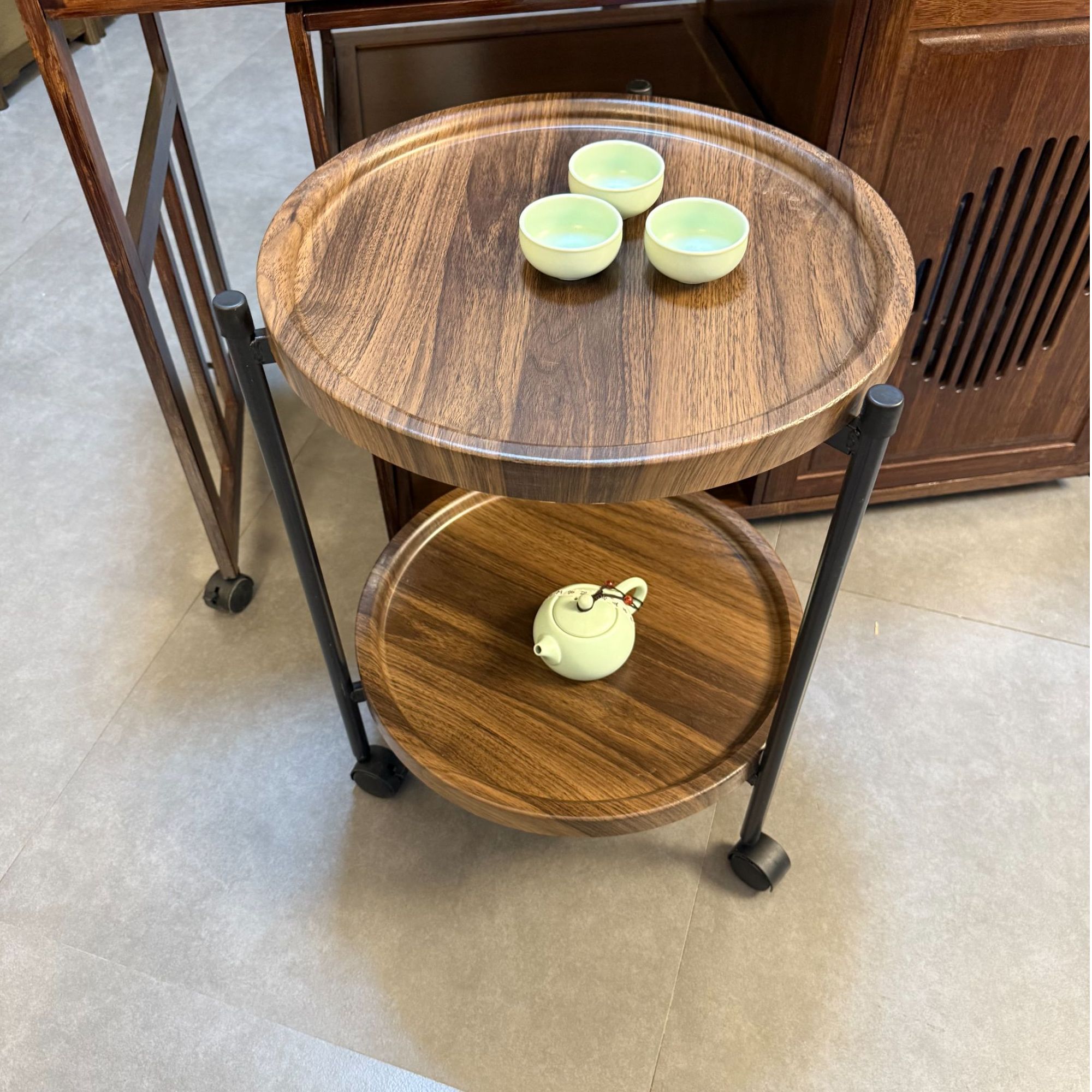 茶桌椅茶桌配套椅子凳子