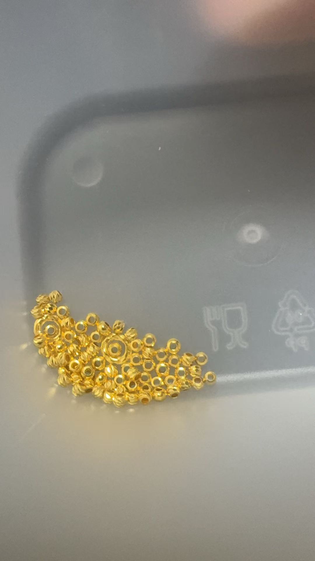 足金饰品3.1克（DIY定制款）