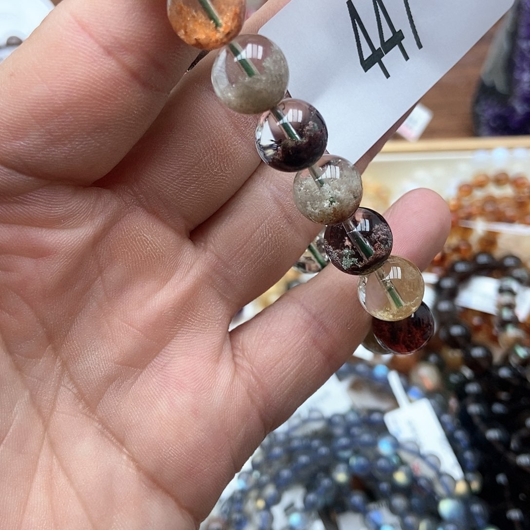 水晶手链未镶嵌手链