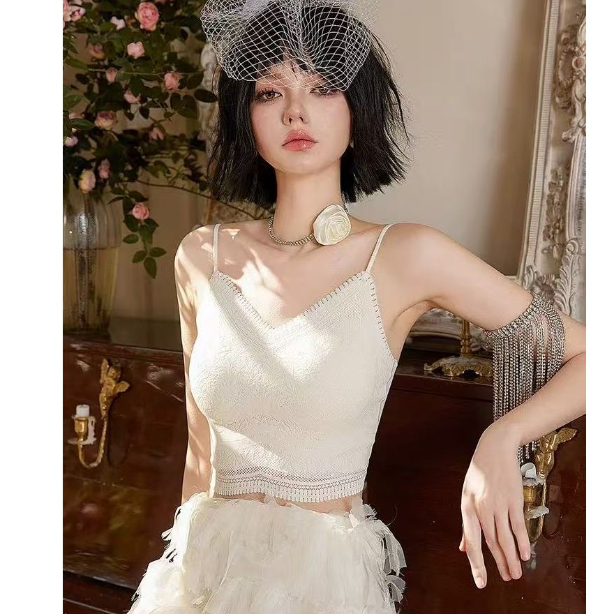 【表弟严选】甜馨凉肌内衣 性感聚拢防下垂薄款吊带透气美背