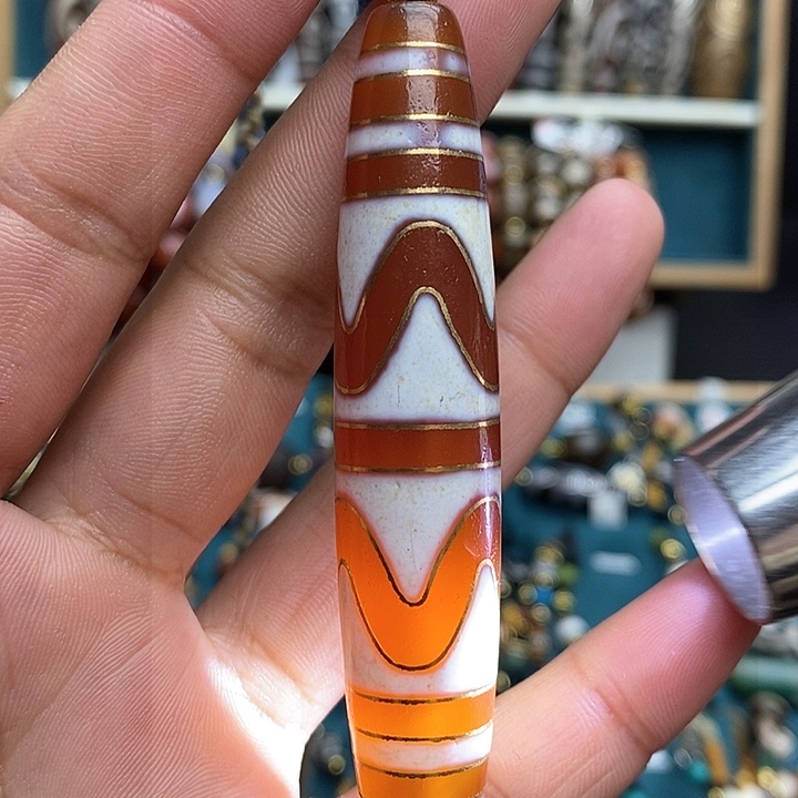 玛瑙/玉髓颈饰合金