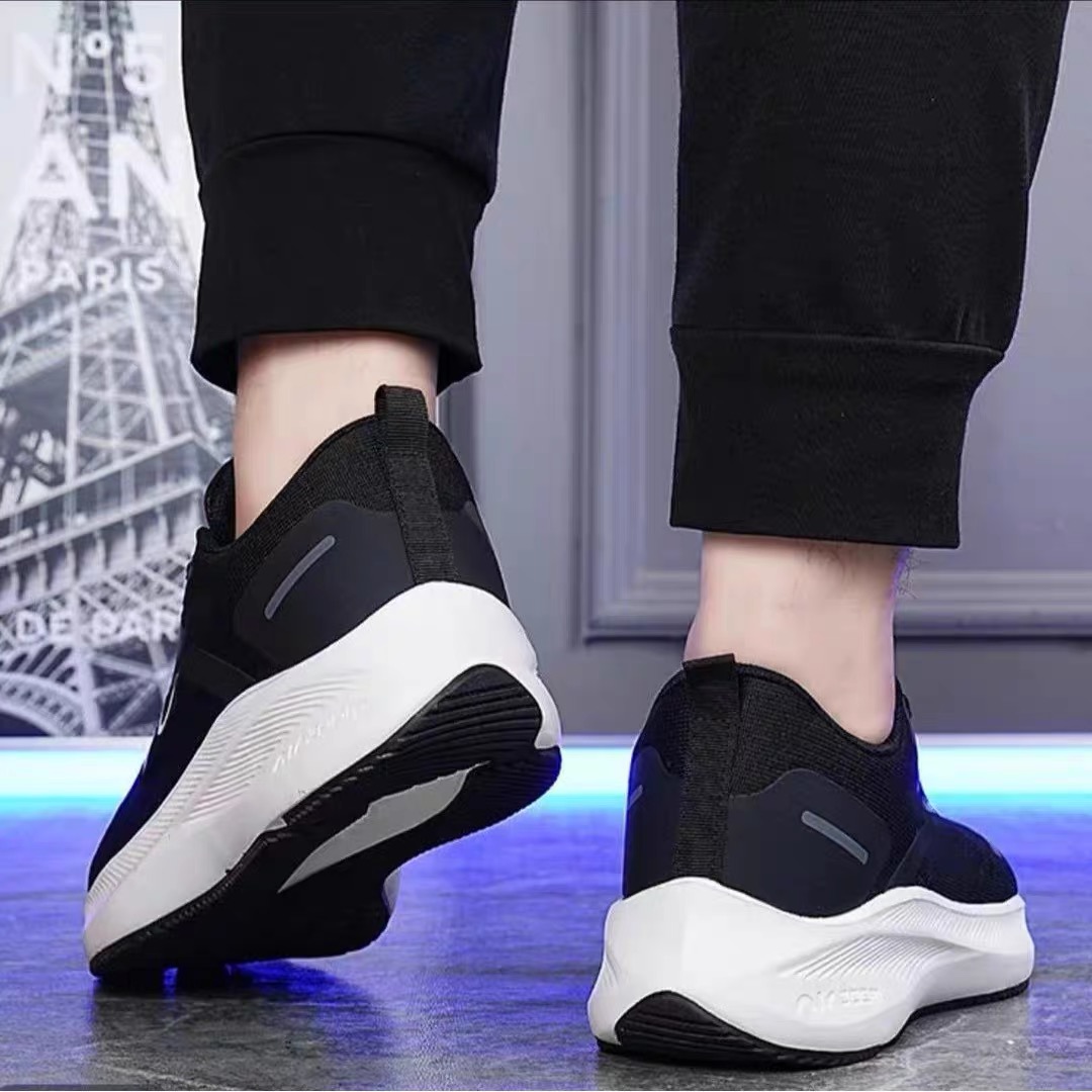 正品断码休闲运动时尚鞋子舒适透气缓震轻盈男女情侣品牌