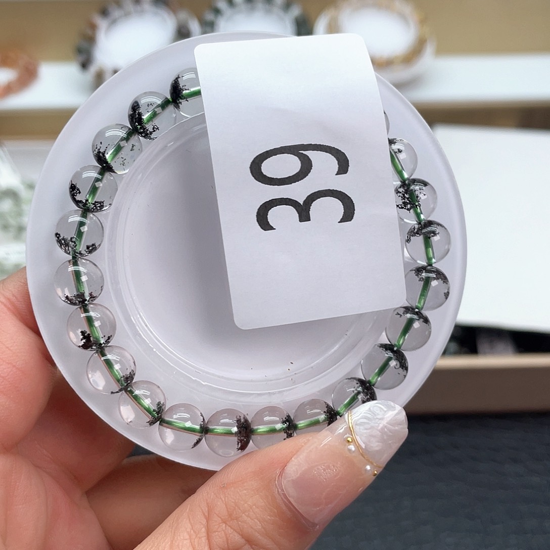 水晶天然手链未镶嵌