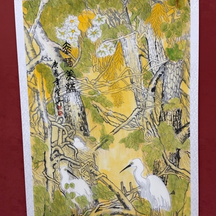 书法书画作品多次参加全国大展 精品