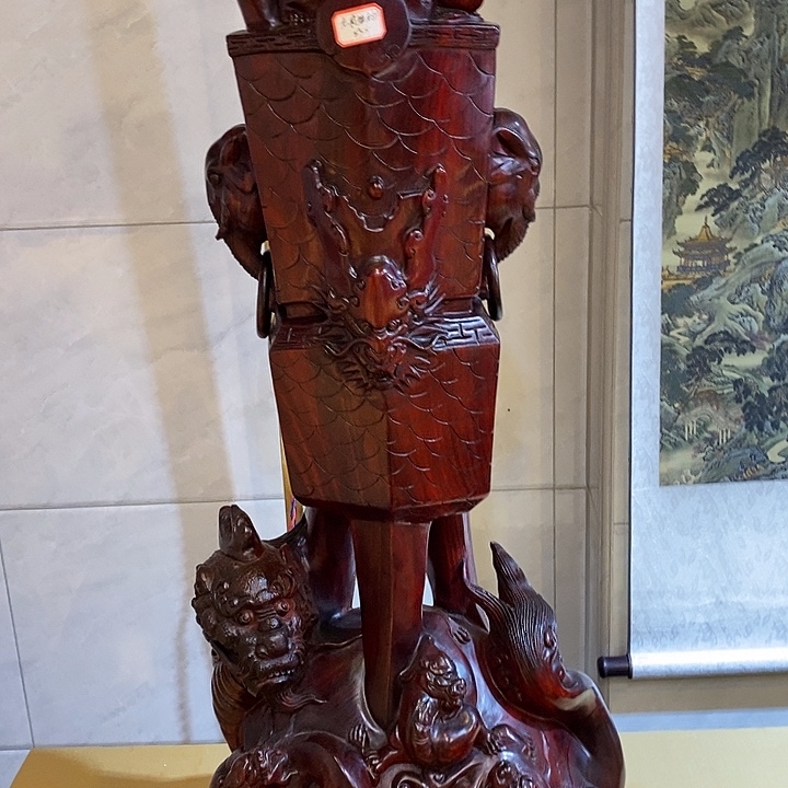 小***爷檀香紫檀（小叶紫檀）