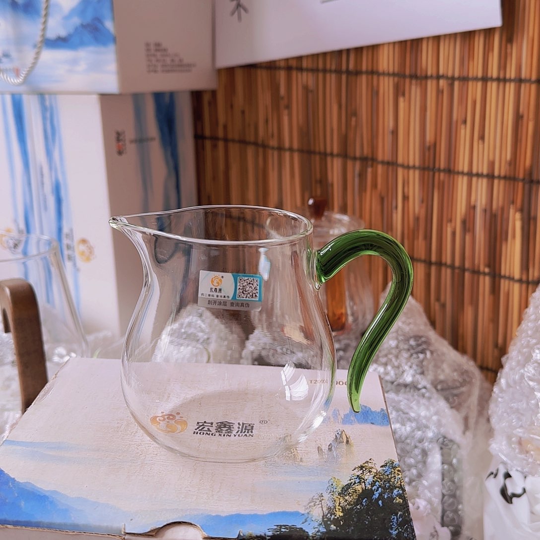 高硼硅玻璃茶水分离款G411