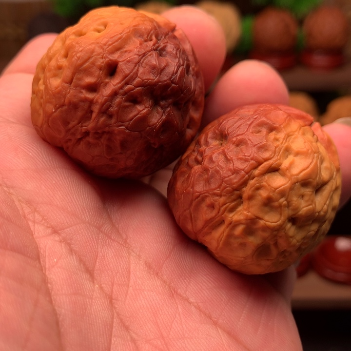 文玩核桃吊坠麒麟元宝