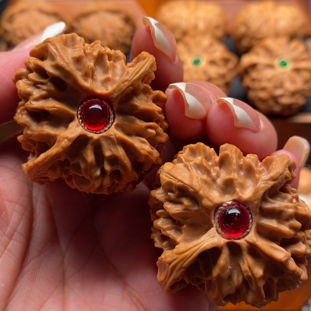 文玩核桃把件42尺苹果园狮子头