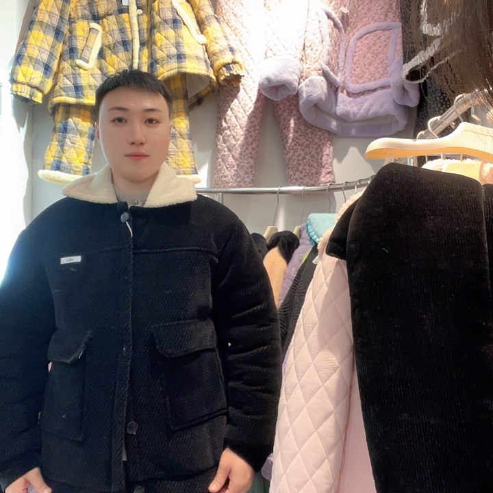16品牌加厚棉睡衣套装