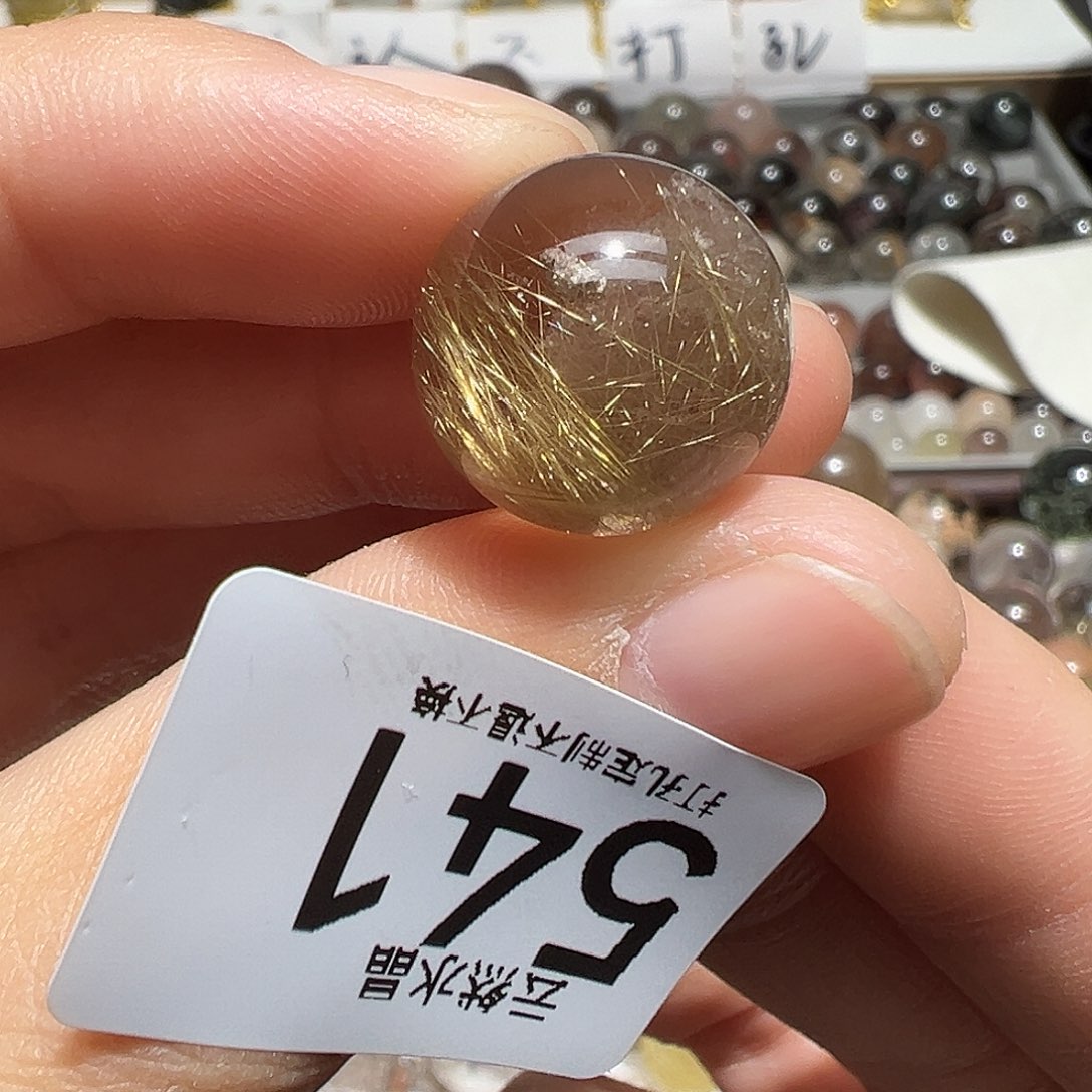 珠宝半成品未镶嵌水晶