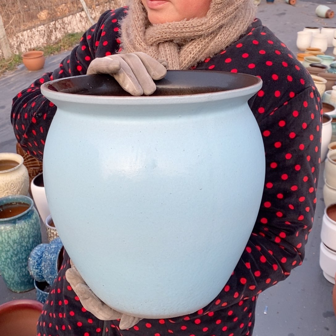 红陶口25高28～～～