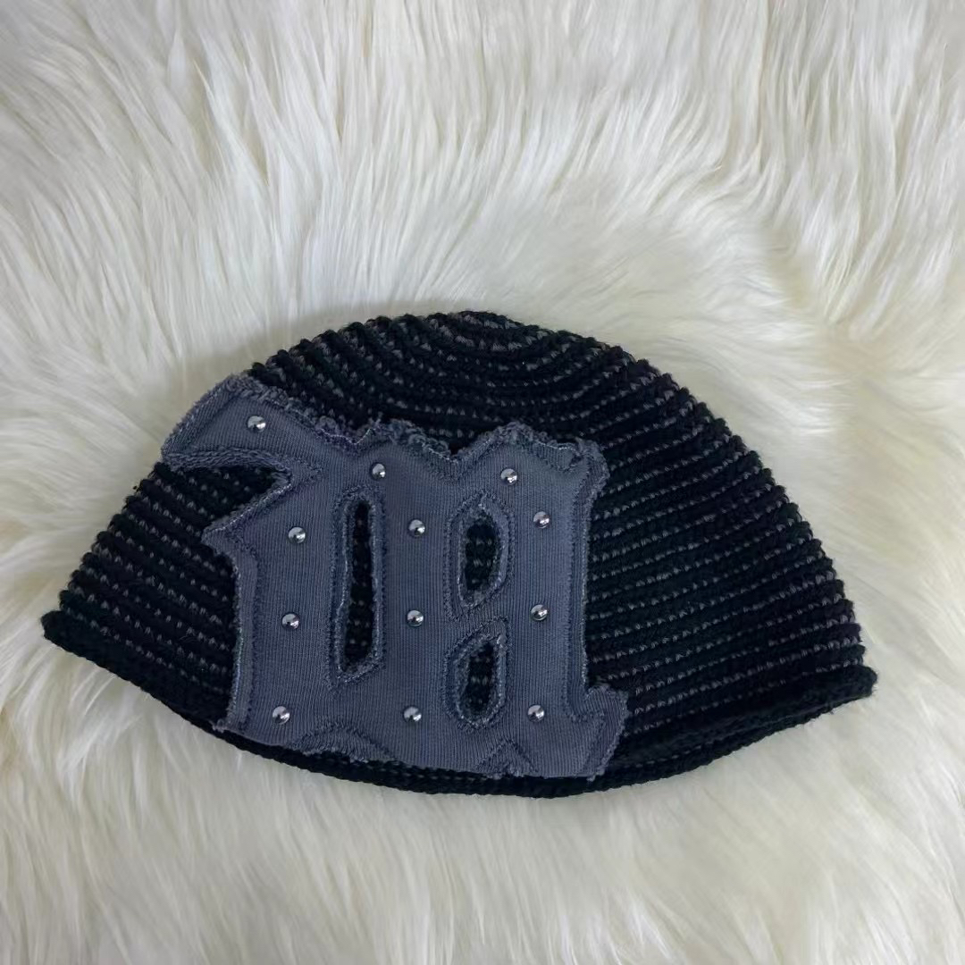 全新未使用  MISBHV/针织冷帽