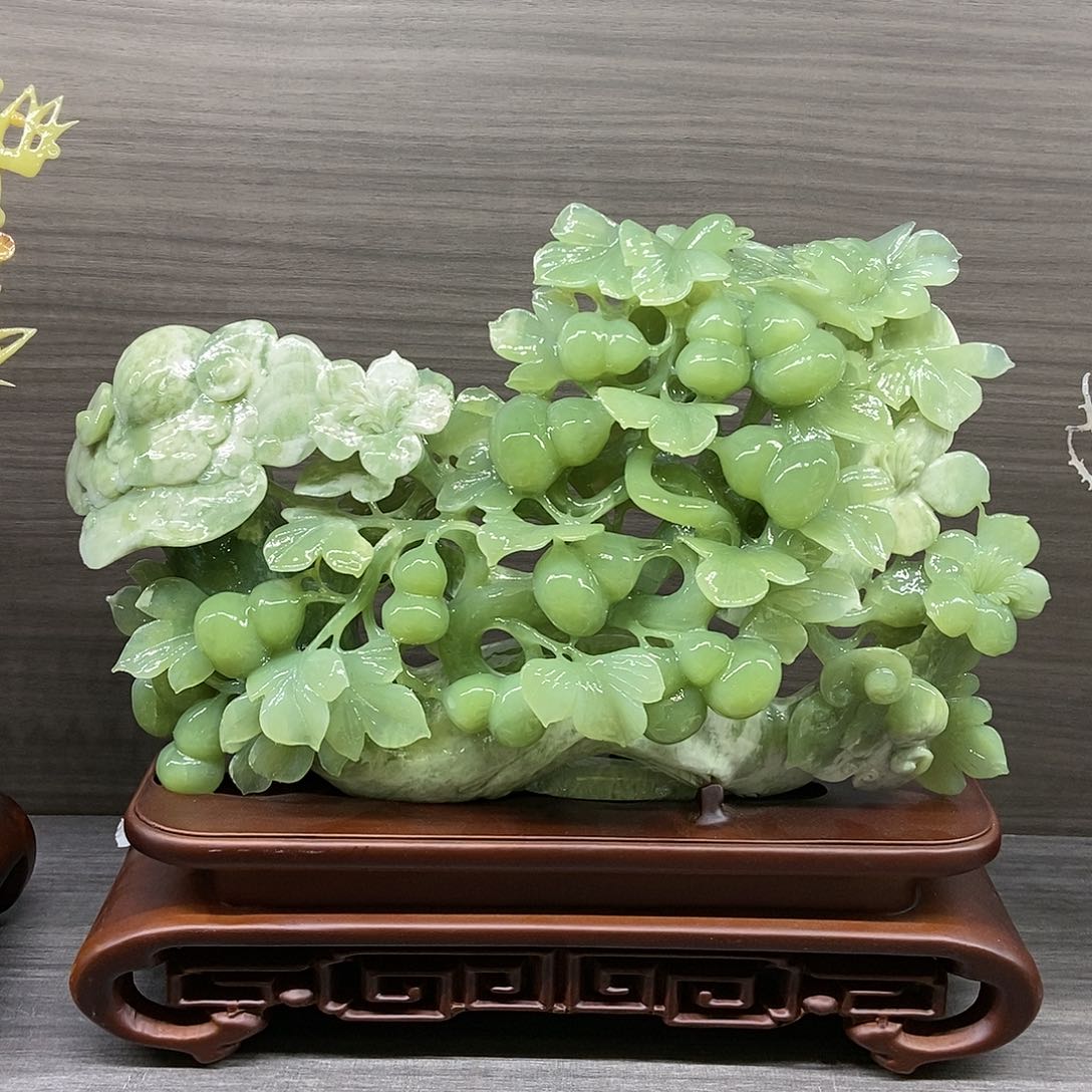 【闪购商品】玉家居摆件