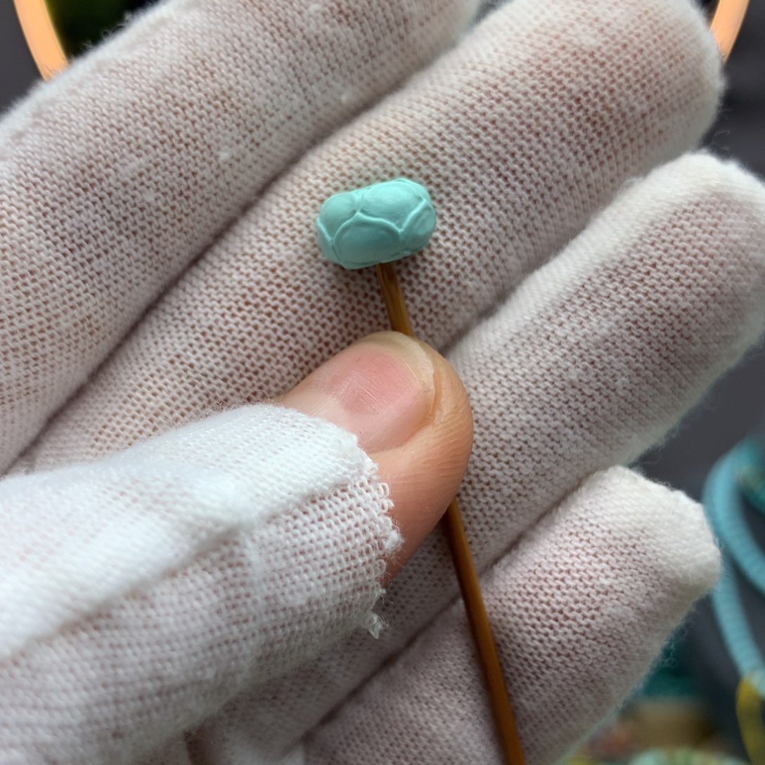 绿松石挂件未镶嵌