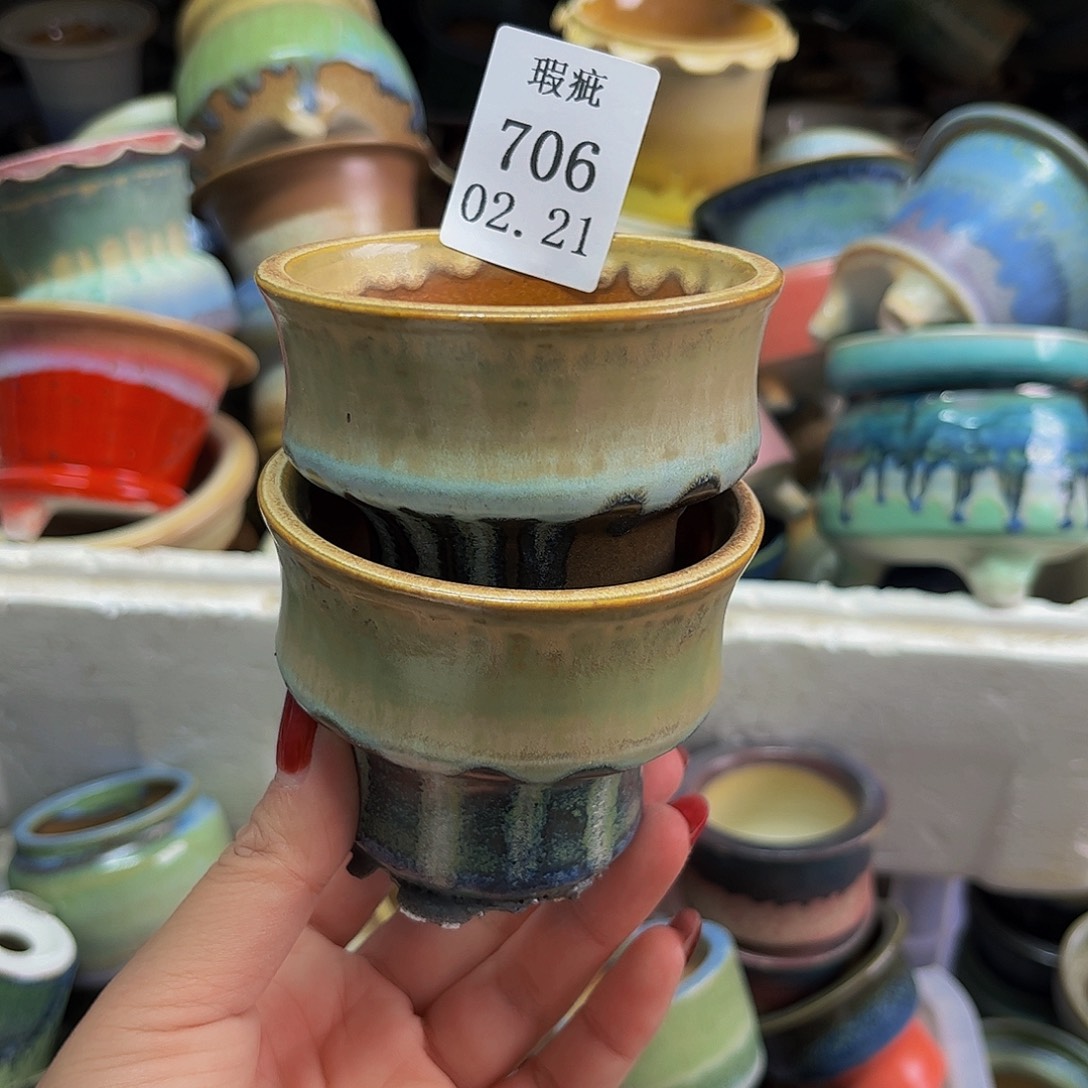 摆件?****喵景德镇陶瓷手工制作