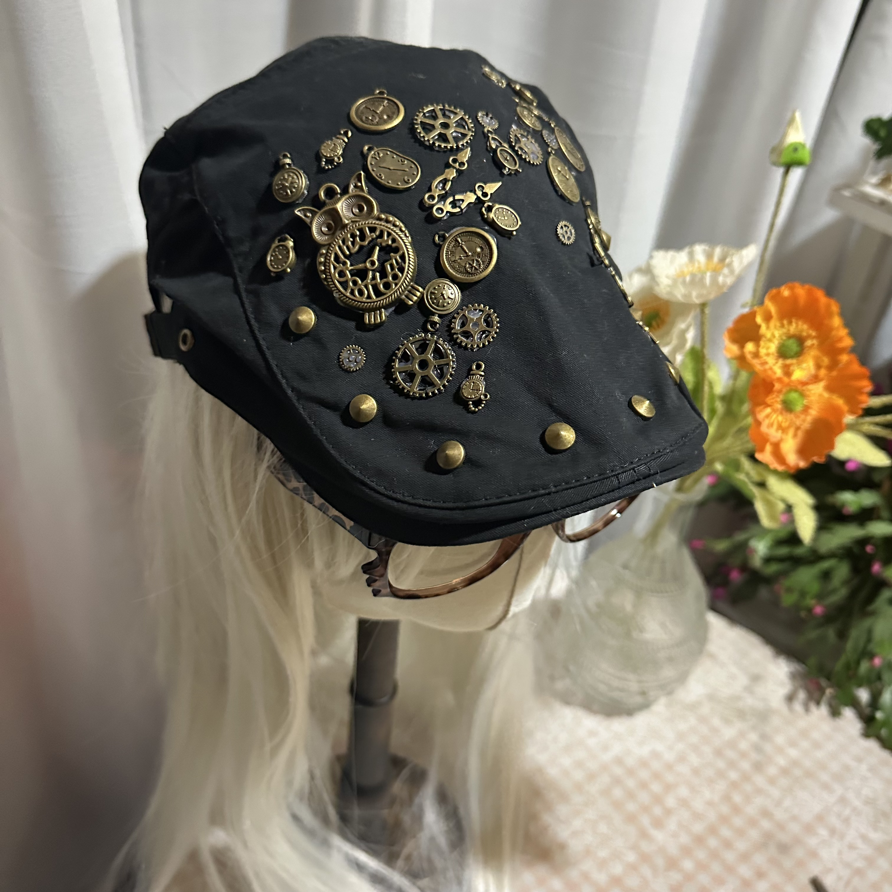 蛋改手作款remake手工帽 介意手工痕迹勿拍no退no换