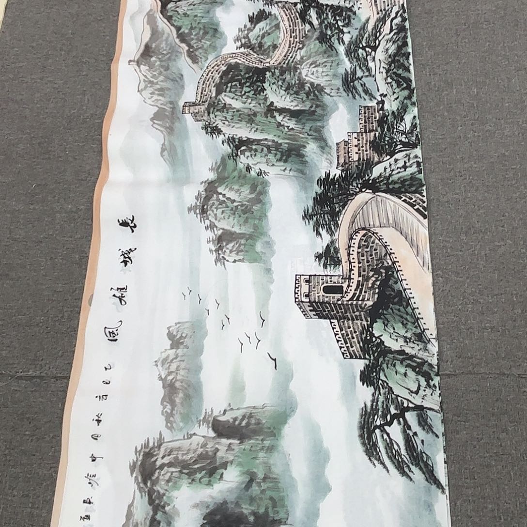 国画国画作品多次入选国内外