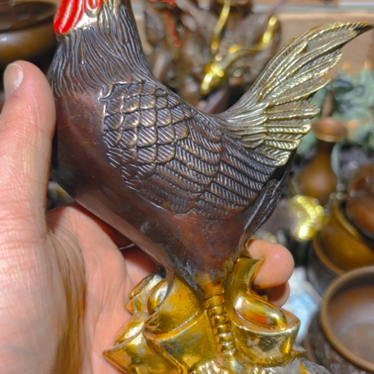 铜的。全清了一件不留