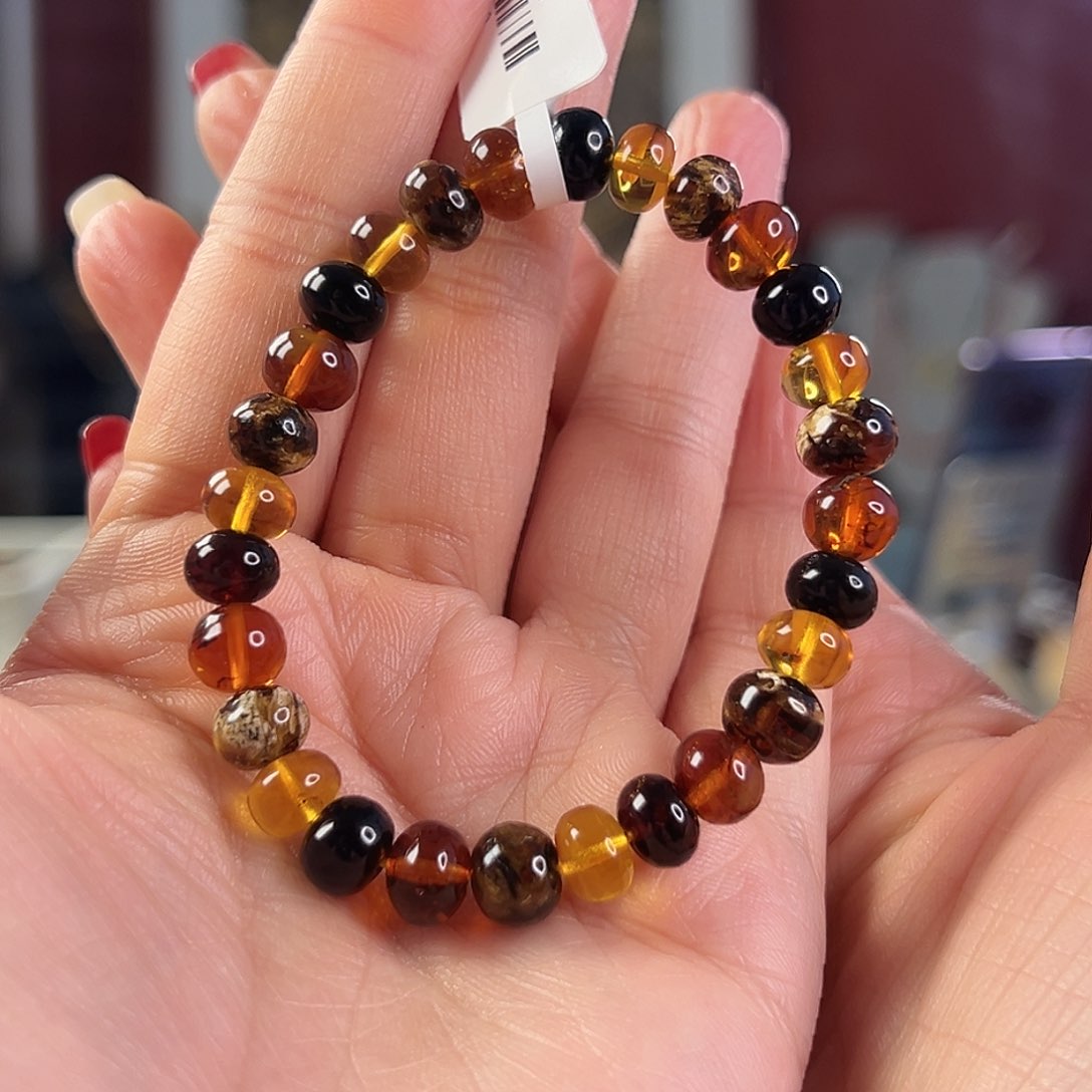 琥珀裸石未镶嵌抚顺琥珀10360八