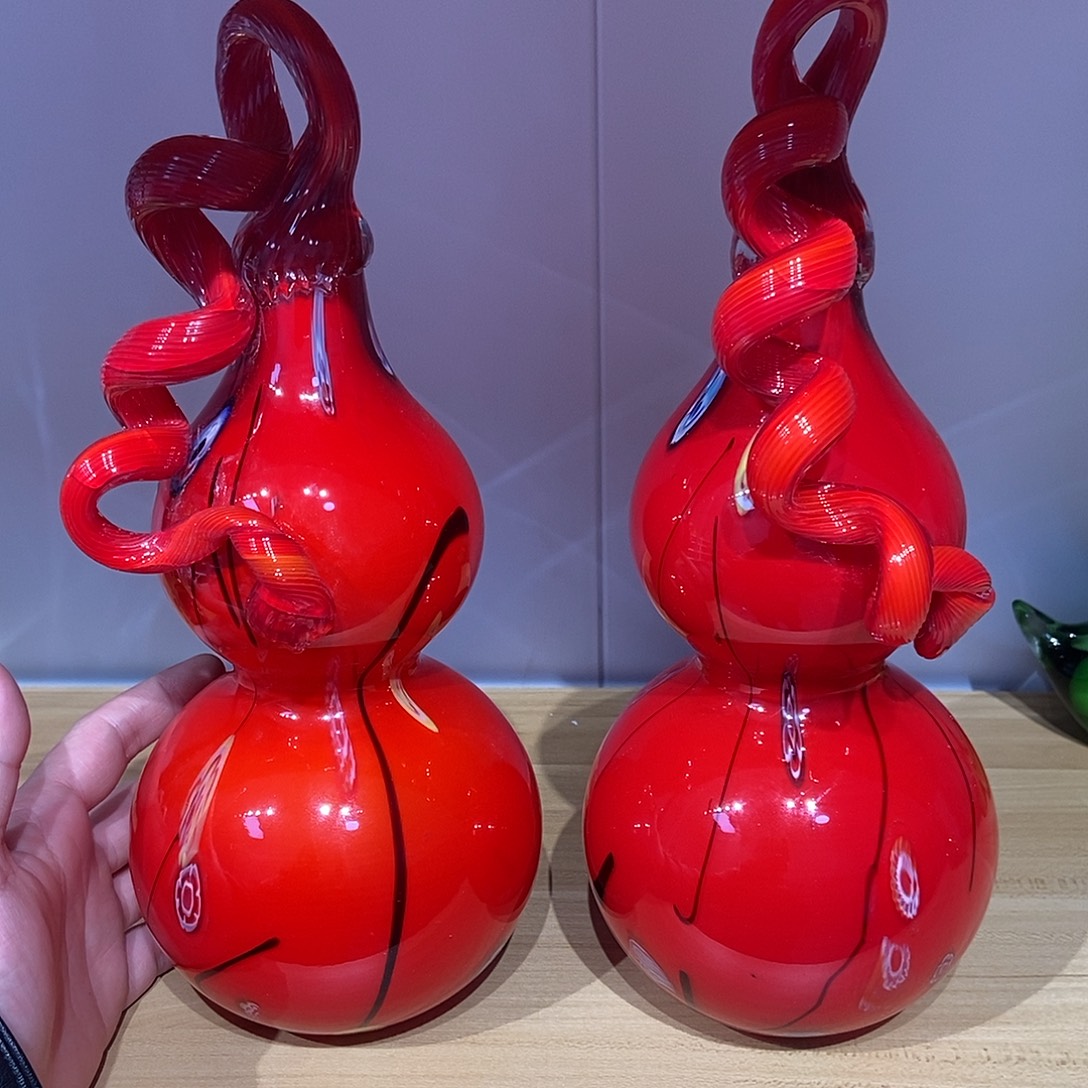 手工艺品琉璃微瑕