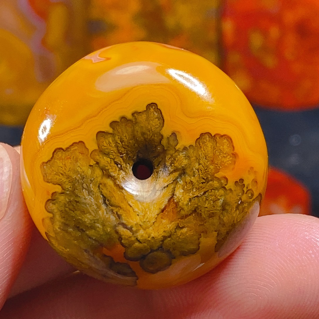 玛瑙/玉髓战国红玛瑙精品吊坠未镶嵌