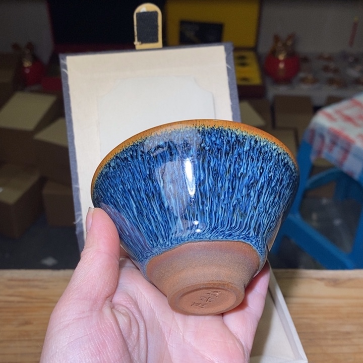 茶盏全品带礼盒，建盏主人杯