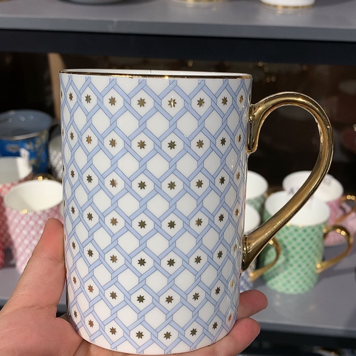 【闪购商品】瓷片马克杯
