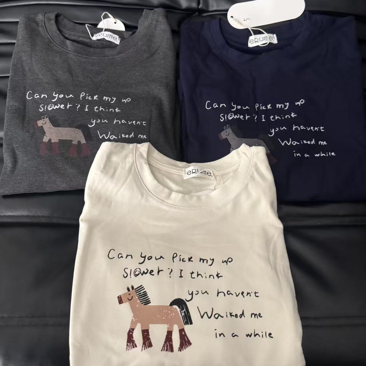 小马驹磨毛秋冬打底