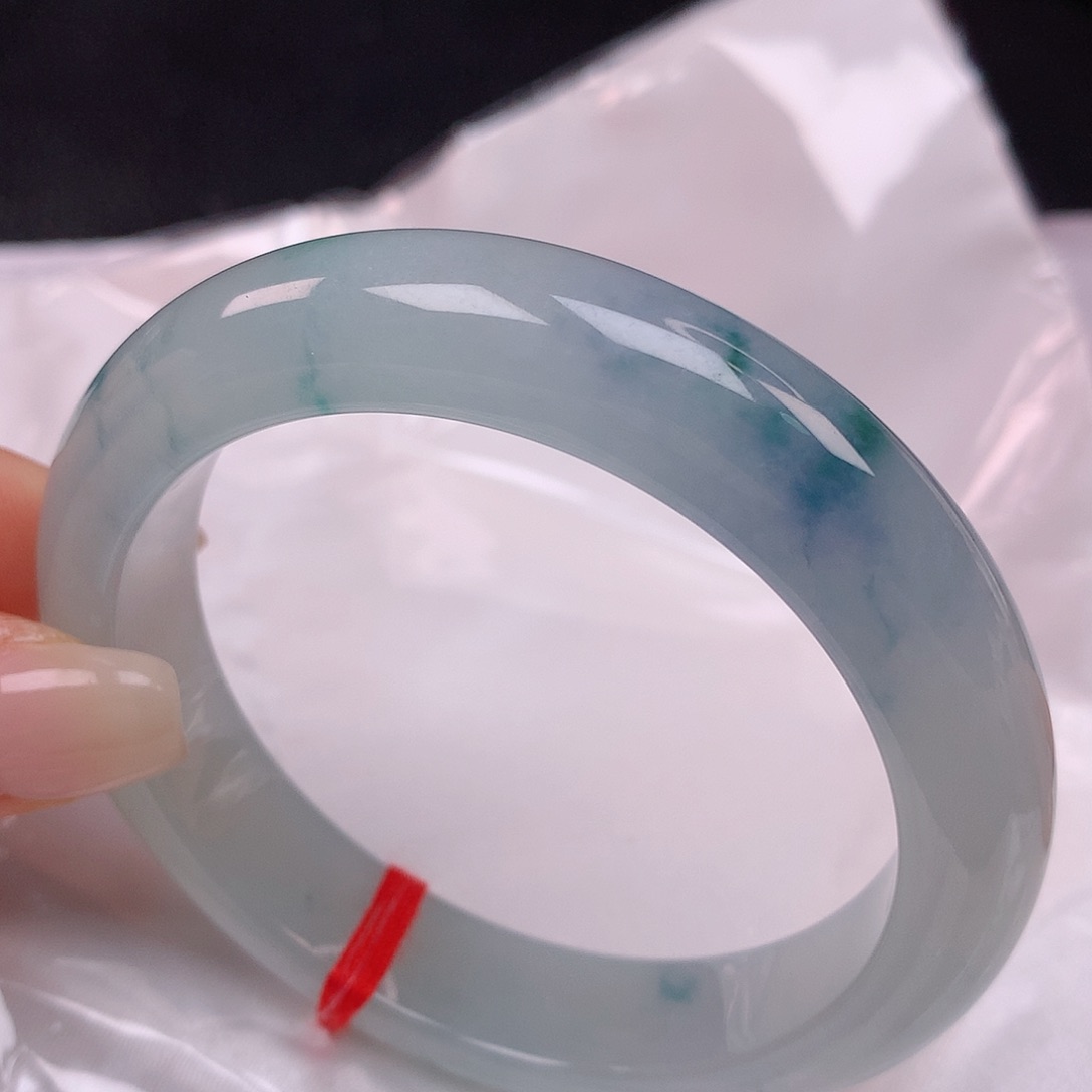 【闪购商品】未镶嵌手镯翡翠56翡翠手镯