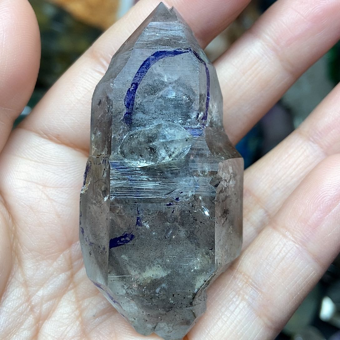 水晶水晶原石未镶嵌