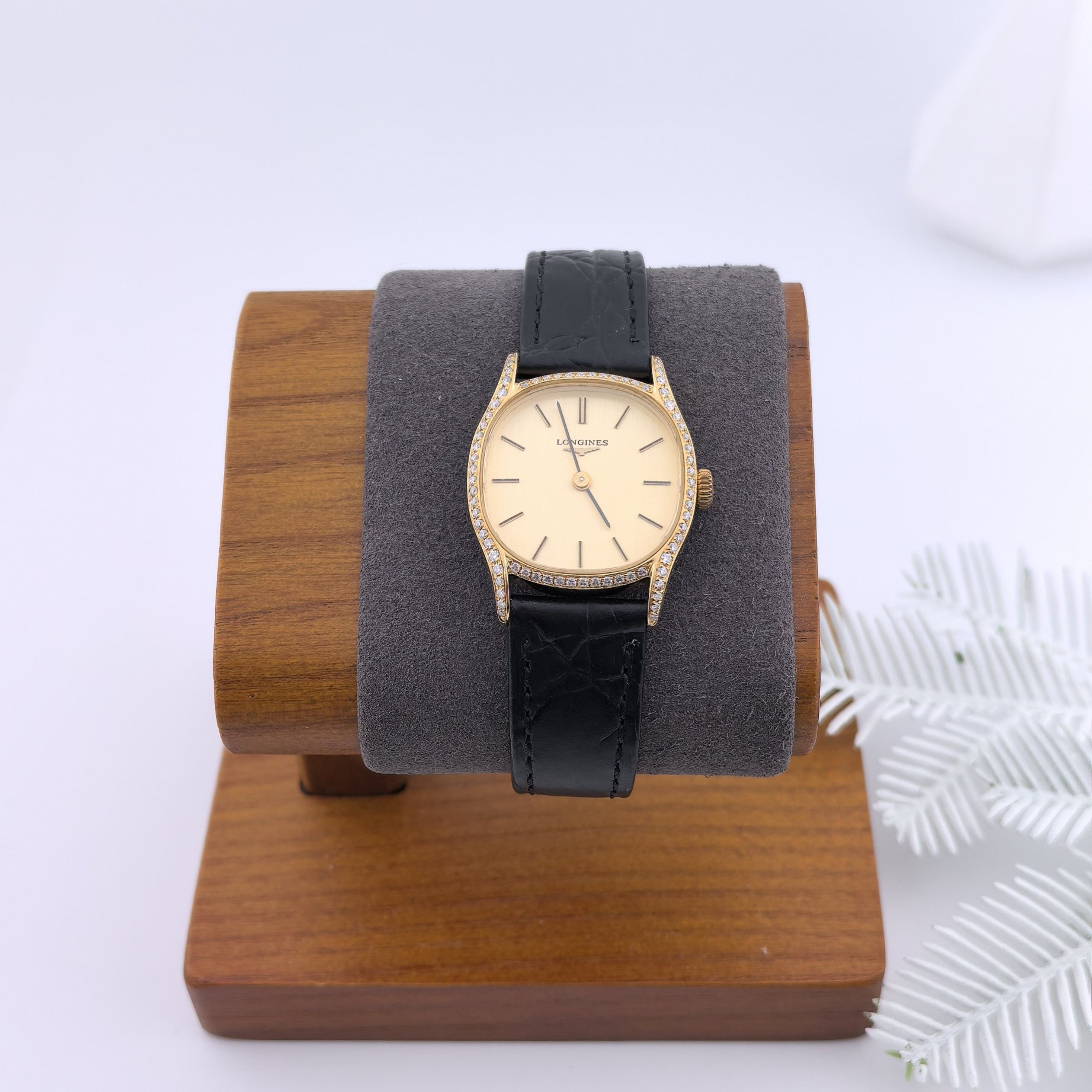 95新 Longines/浪琴 【重庆中古谢漂亮】浪琴手表/手表女表/01451