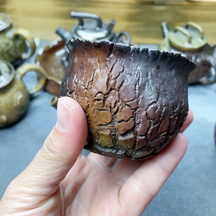 柴烧柴烧福利茶器