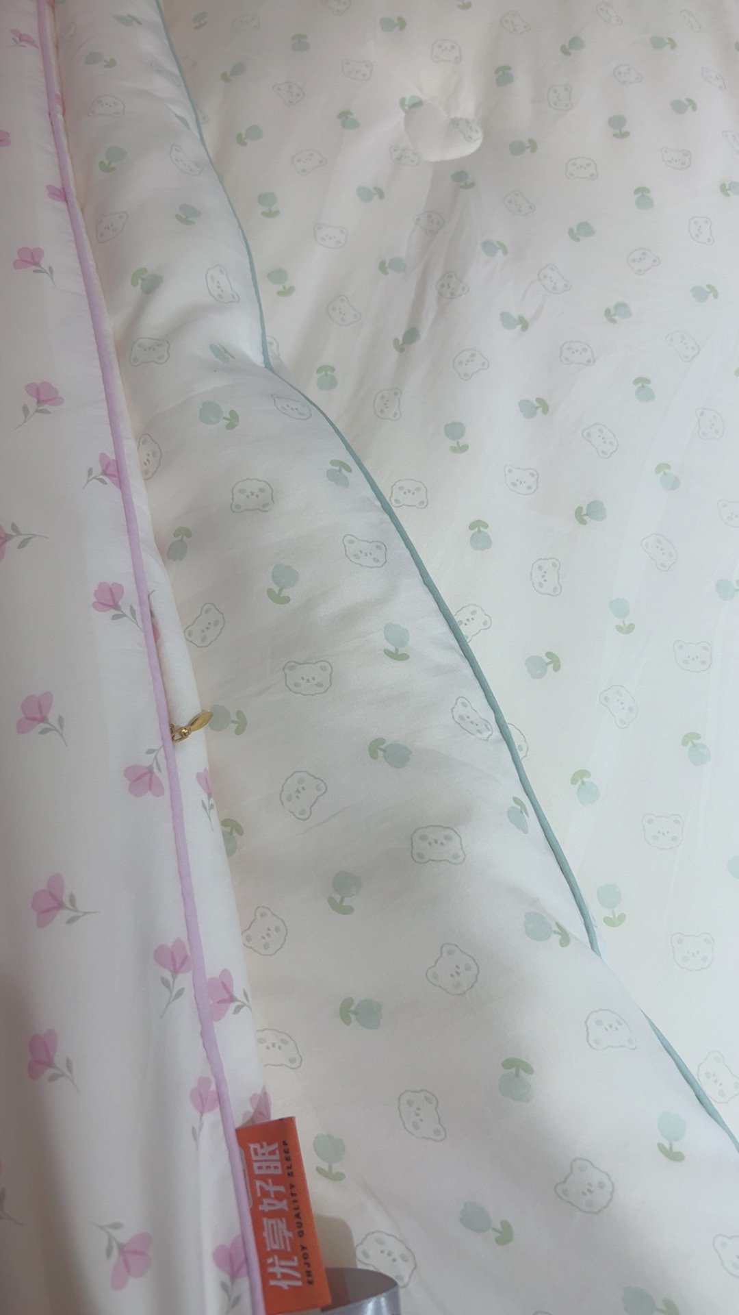 碎花春秋被孤品专拍