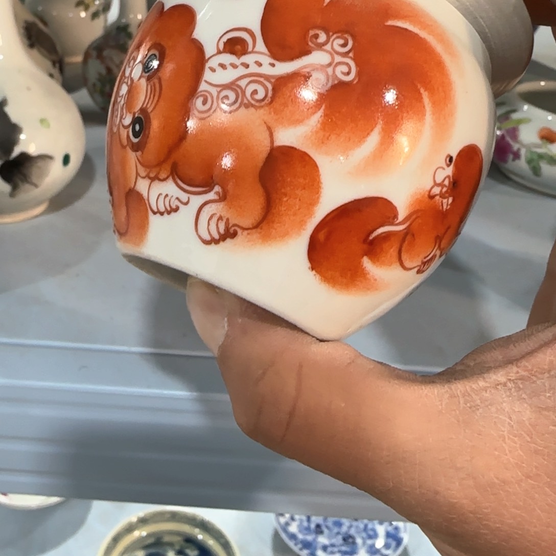 瓷片瓷器的制作和生产的方法第二