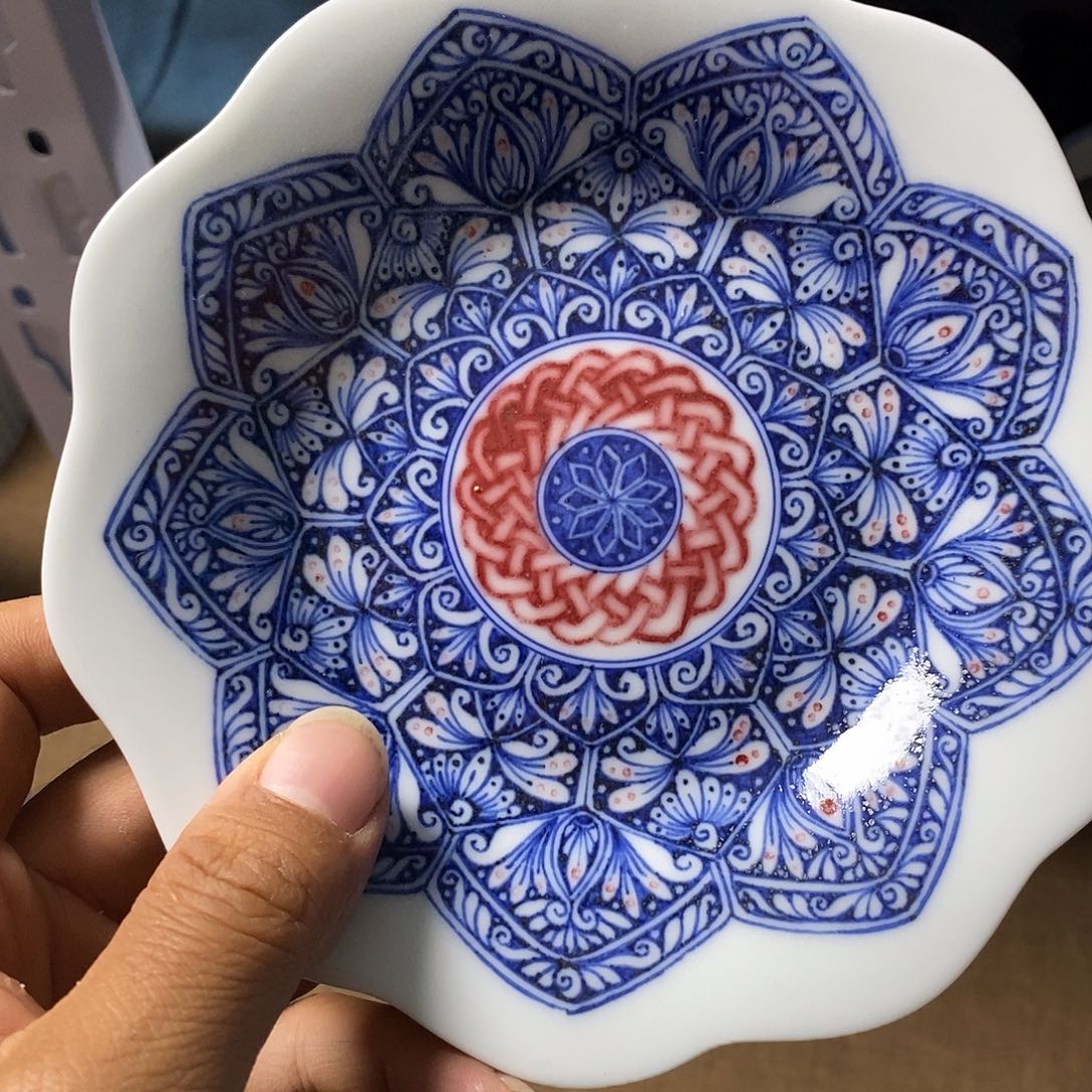 杯景德镇高温还原陶瓷