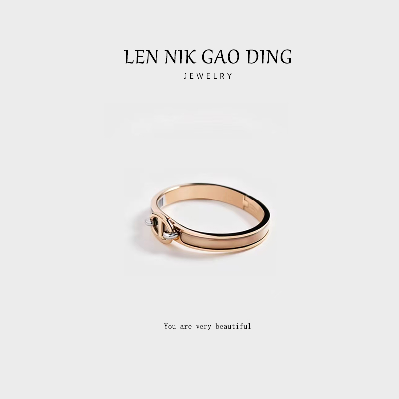  lennik/lennik JJ时尚百搭猪猪经典手镯