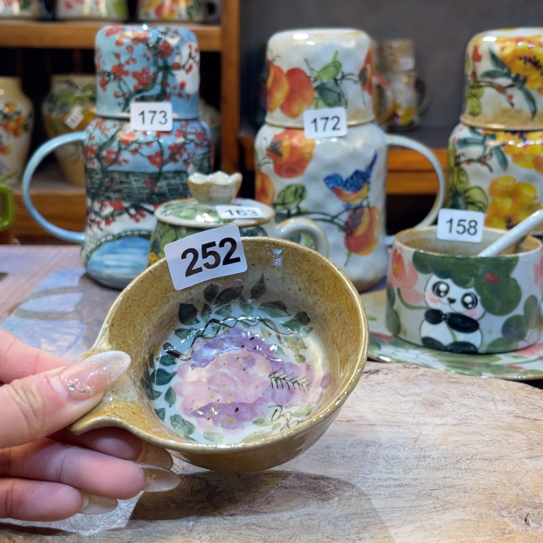 摆件景德镇手工制作