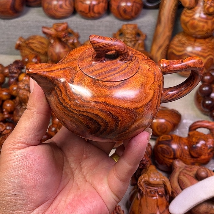 黄花梨/降香黄檀海南黄花梨油梨工艺品