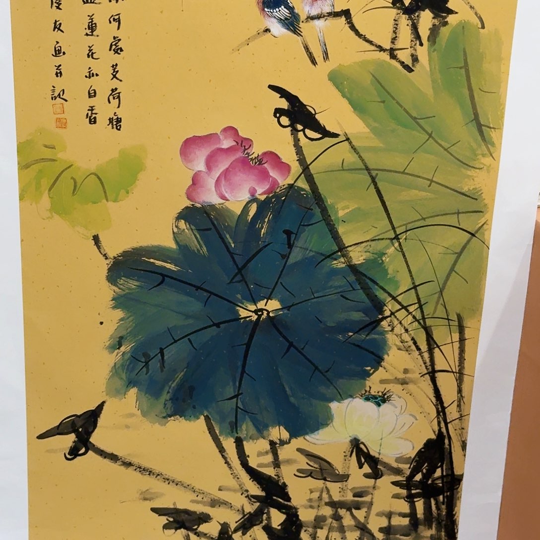 国画事事如意万事如意万事胜常在