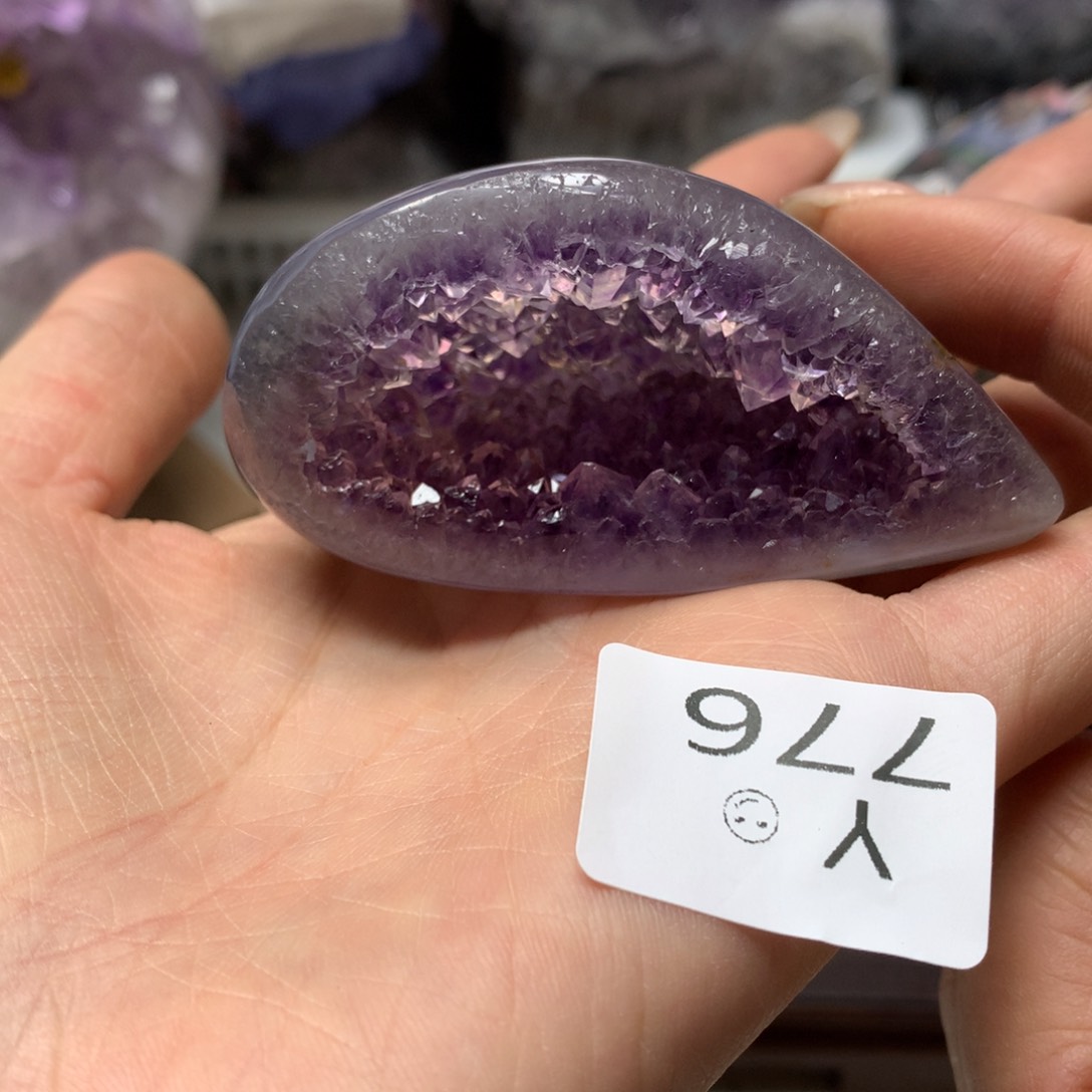 水晶摆件未镶嵌水晶