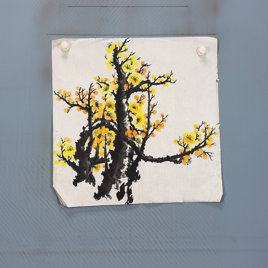 国画1442 牡丹仙子好可爱