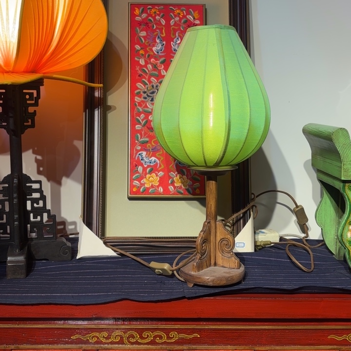 台灯布艺氛围台灯