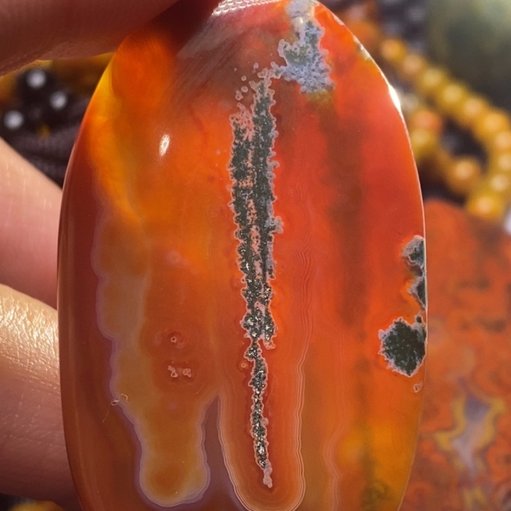 玛瑙/玉髓颈饰未镶嵌