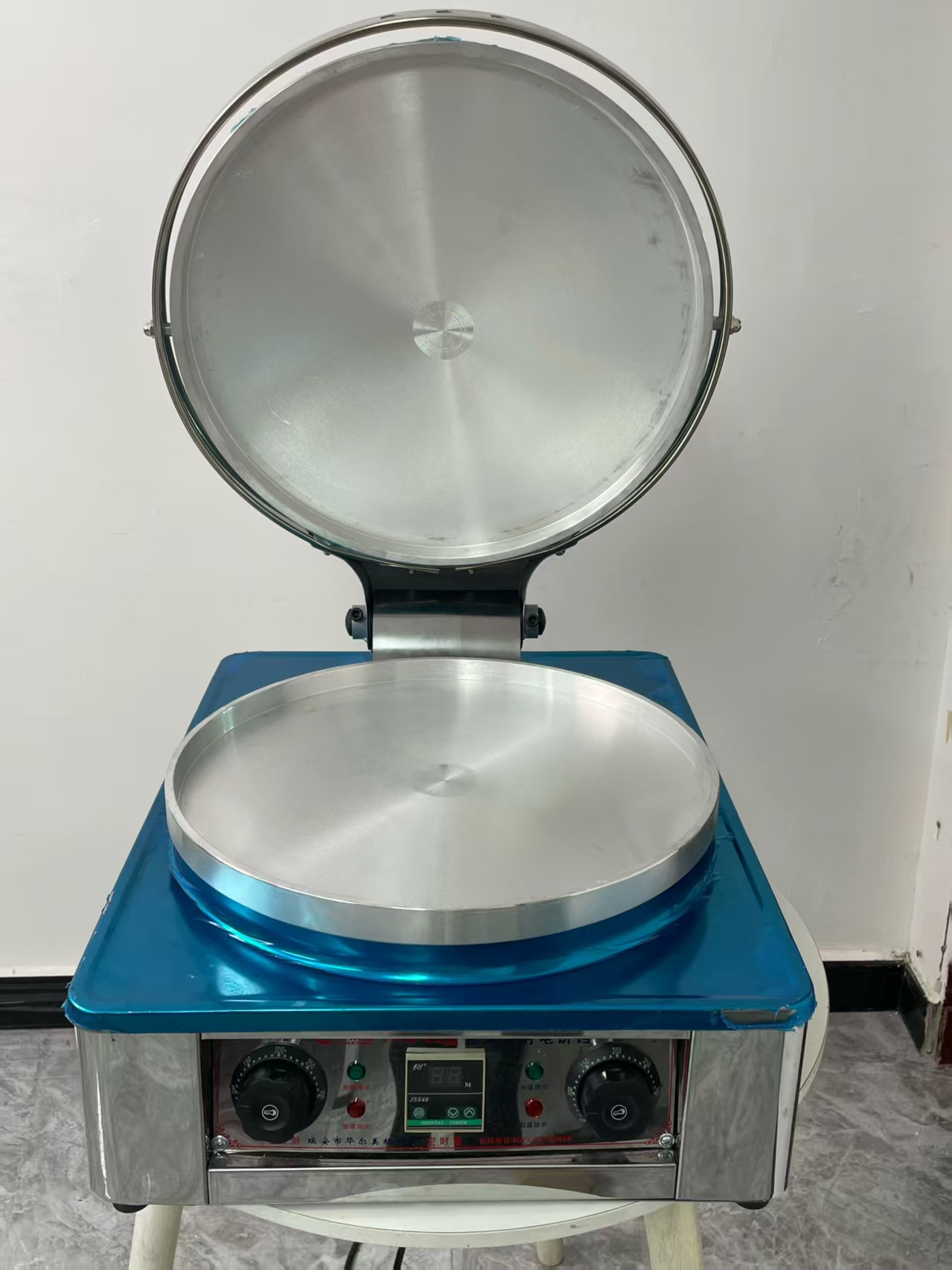 台式电饼铛定时自动恒温双面加热公婆酱香饼千层玉米饼电热烤饼机